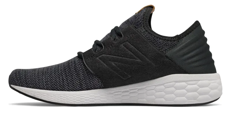 New Balance Fresh Foam Cruz v2 Black Magnet Black/Magnet-Nimbus Cloud (MCRUZKB2)