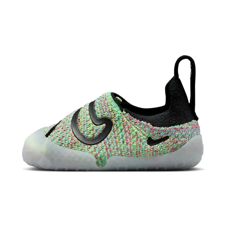 Nike Swoosh 1 Multi-Color “Green Strike / Baltic Blue / Rush Pink / Black” (FB3244-302)
