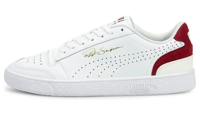 Puma Ralph Sampson Lo Perf Colour Wit/Rood (374751-09)