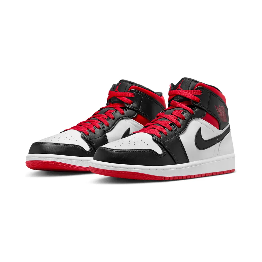 Air Jordan 1 Mid “Gym Red Black Toe” (DQ8426-106)
