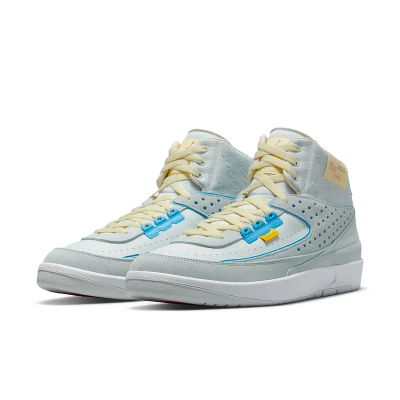 Jordan 2 Retro SP Union Grey Fog – “Grey Fog / Siren Red / Light Smoke Grey” (DN3802-001)