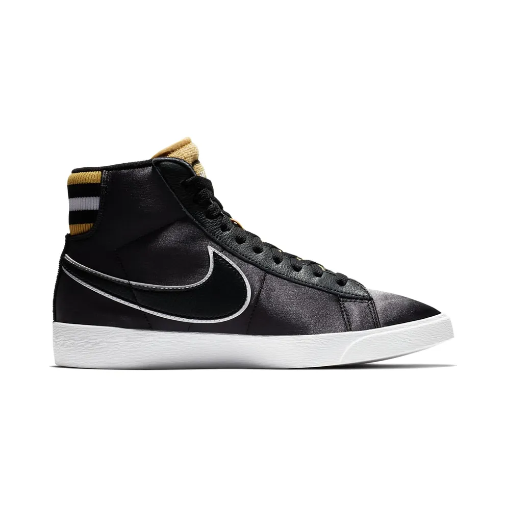 Nike Blazer Mid Black Wheat Gold (W) Black/Wheat Gold-Black (AV9375-012)