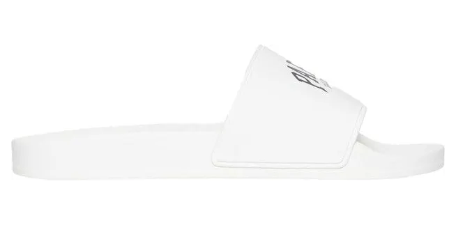 Balenciaga City Pool Slide Paris White (689031W1S9A9001)