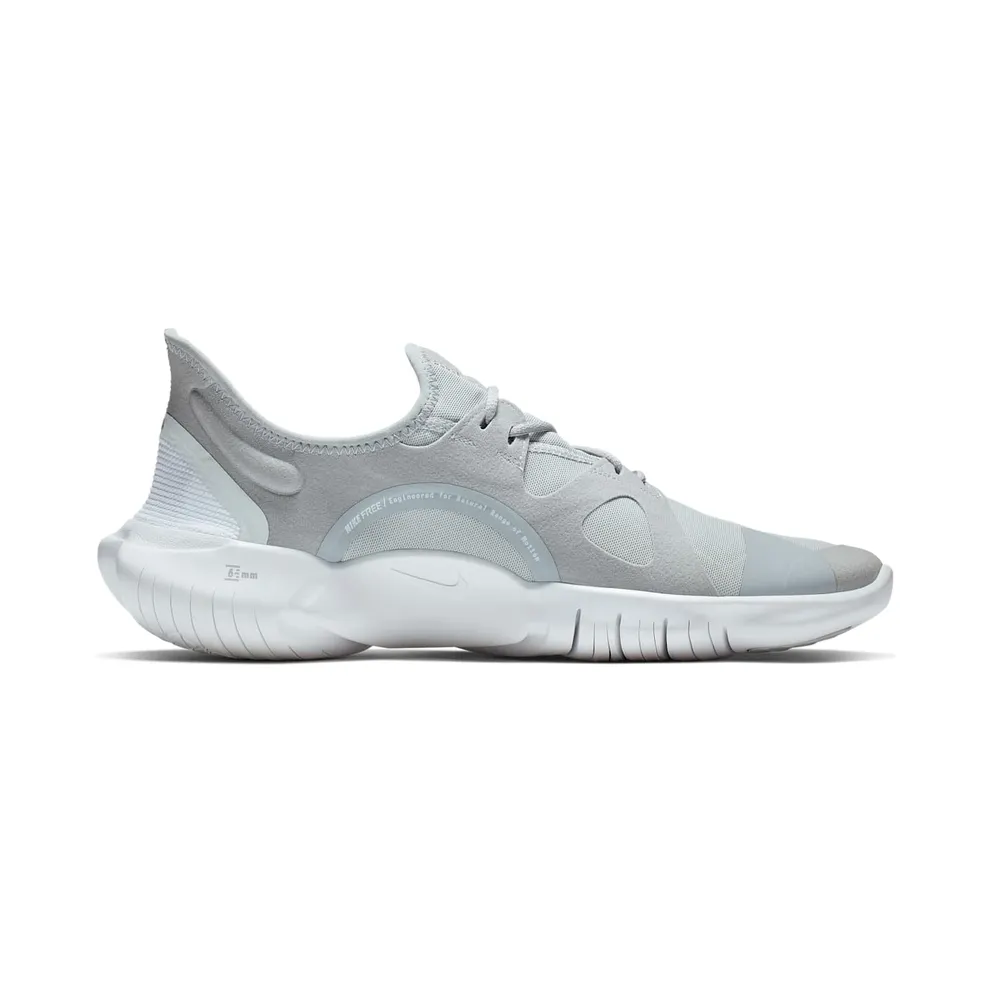 Nike Free RN 5.0 Wolf Grey Wolf Grey Pure Platinum White (AQ1289-001)