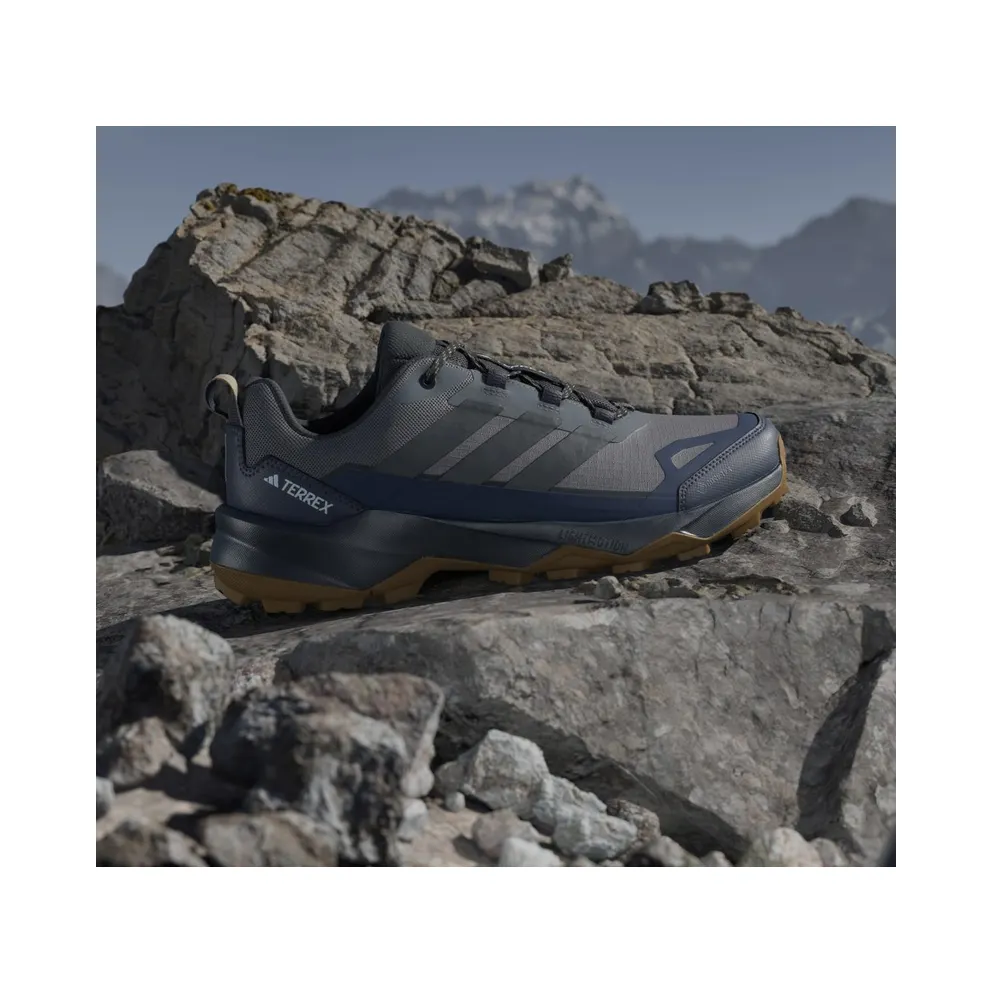 Adidas Terrex Skychaser AX5 GORE-TEX Hiking Shoes Grey Four / Carbon / Shadow Navy (JQ2211)