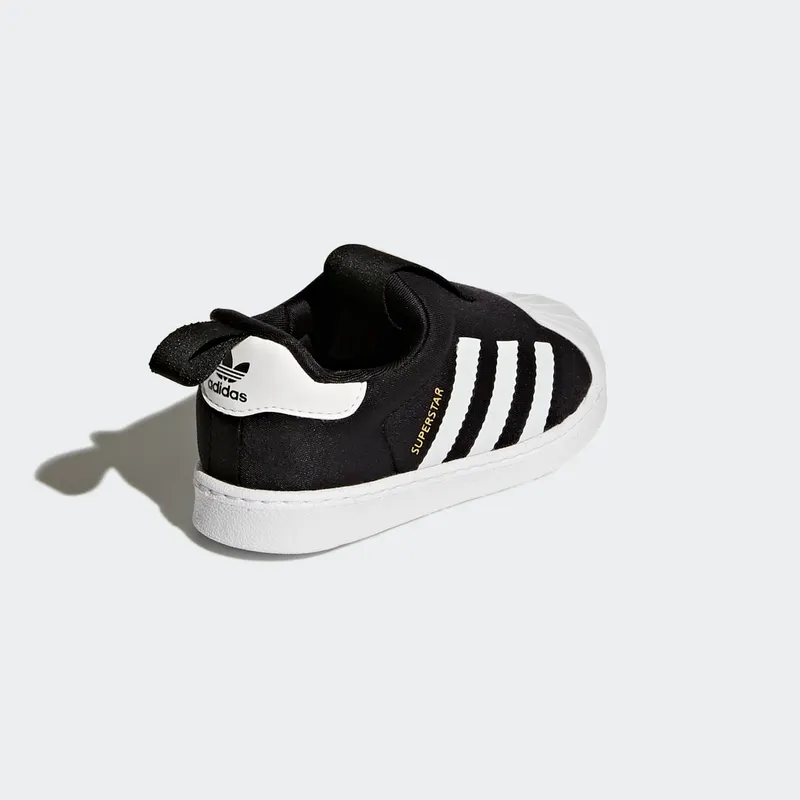 Adidas Superstar 360 Core Black / Footwear White / Gold Metallic (S82711)