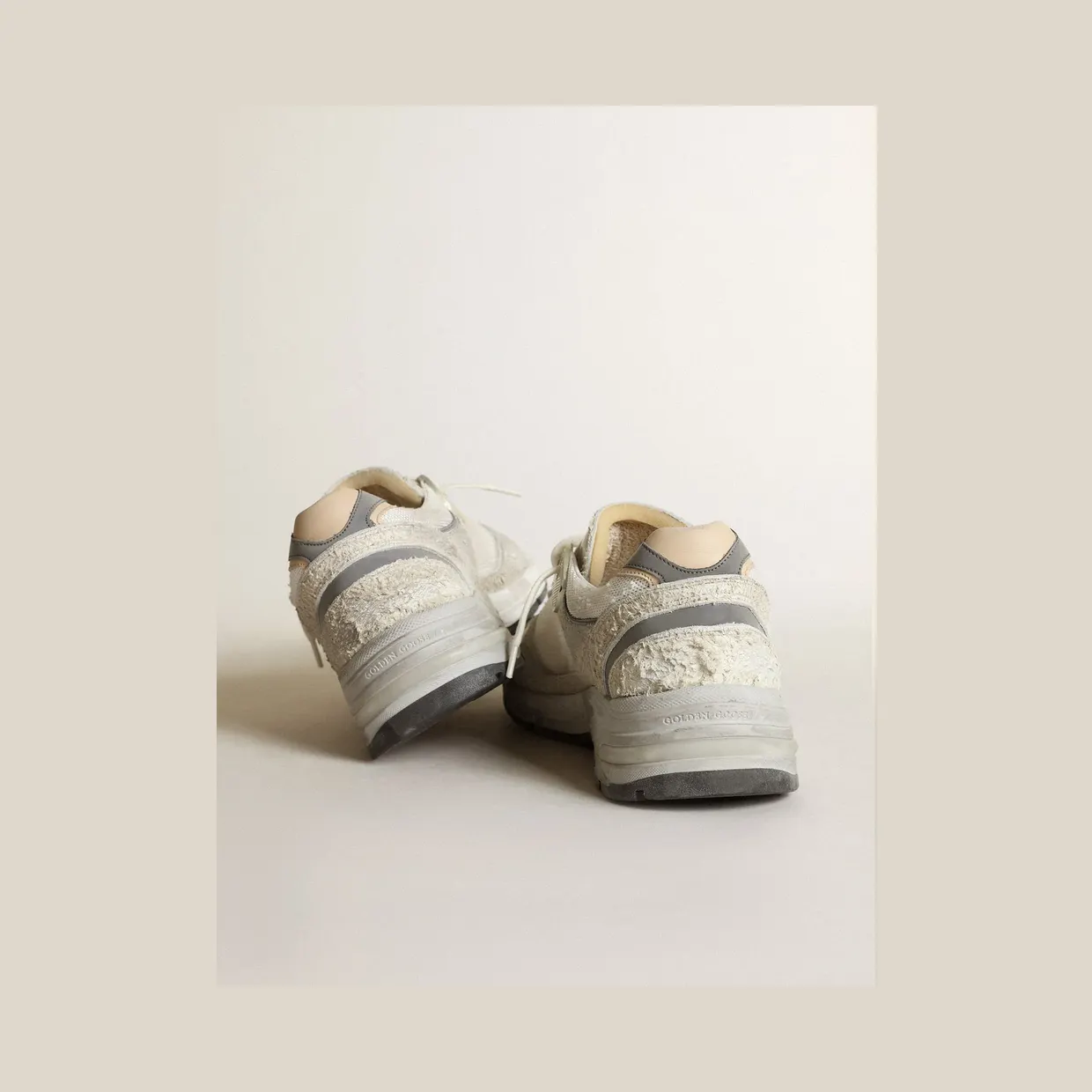 Golden Goose Dad-Star Off White Light Grey (GMF00199F00215680185) (5)