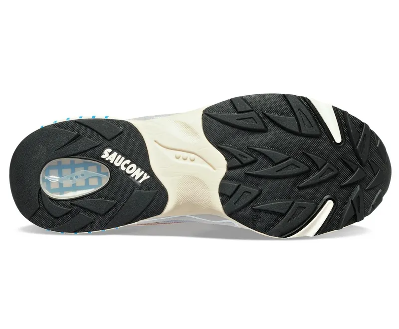 Saucony 3D Grid Hurricane Gray Cream (S70670-6)