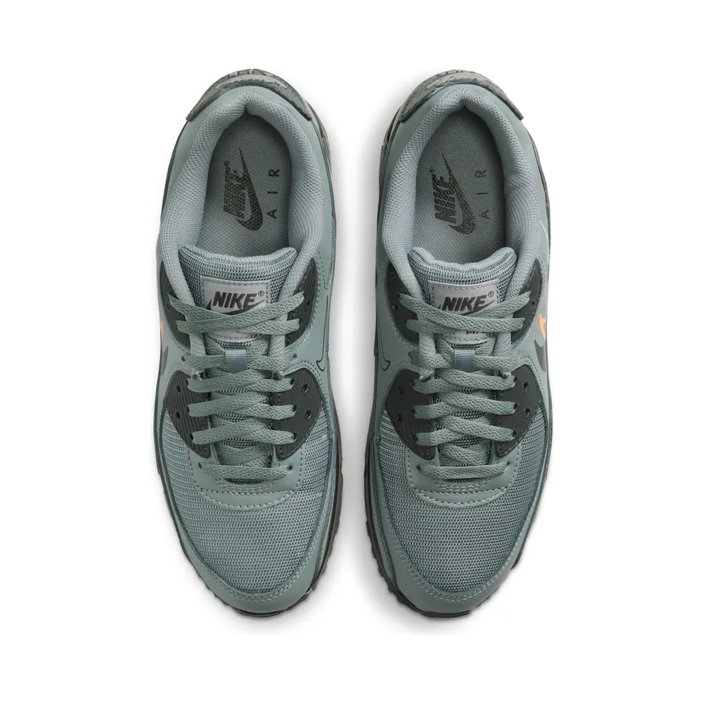 Nike Air Max 90 Multi Swoosh Smoke Grey Mandarin (FN7810-001)