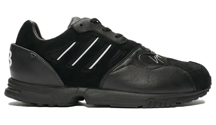 adidas Y-3 ZX Run Black White