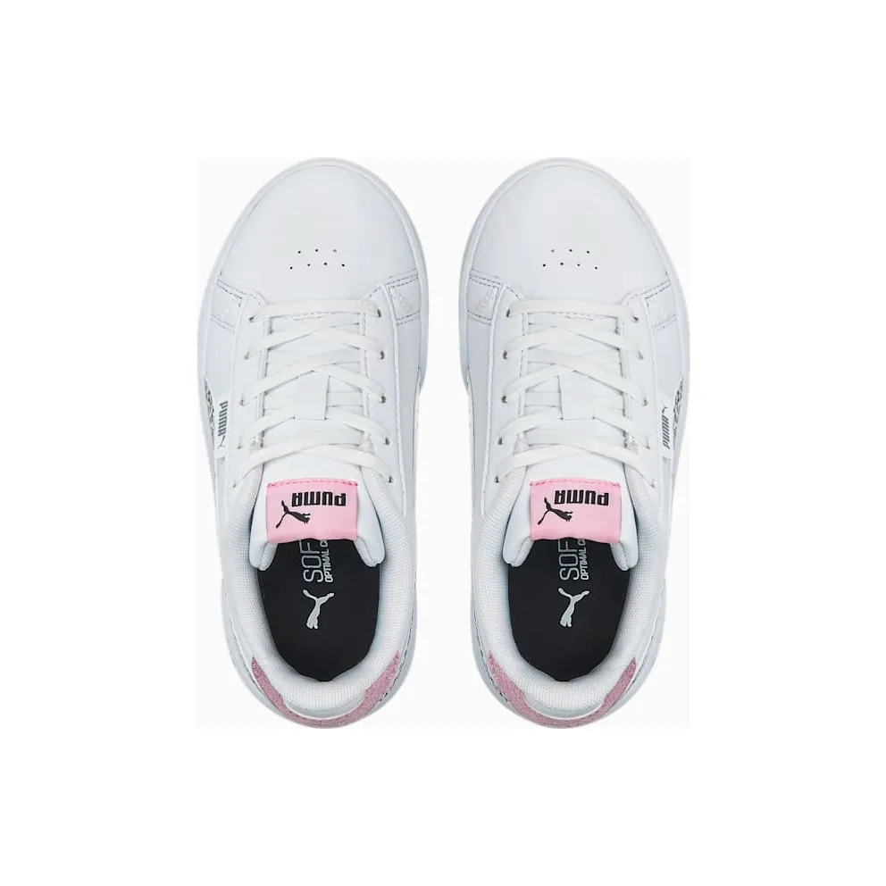 PUMA Jada Summer Roar Kids’ White/Black/Prism Pink (383138-01)