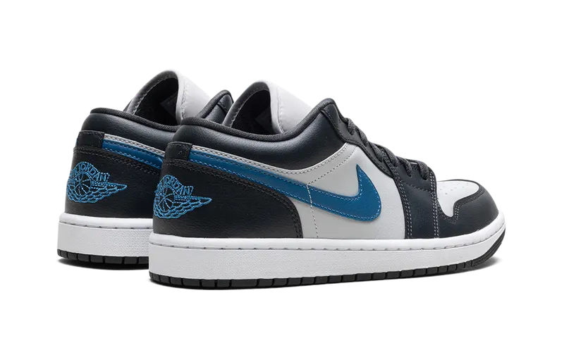 Air Jordan 1 Low “Anthracite / Industrial Blue” (DC0774-040)