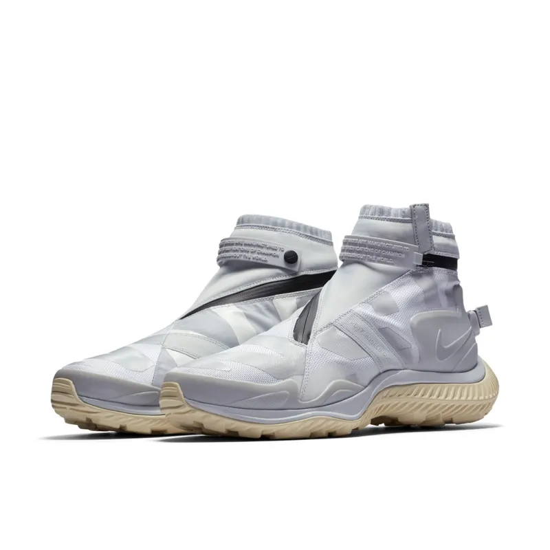 Nike Gaiter Boot Gyakusou White Pure Platinum White/Pure Platinum-Black-Fossil (AA0530-100)