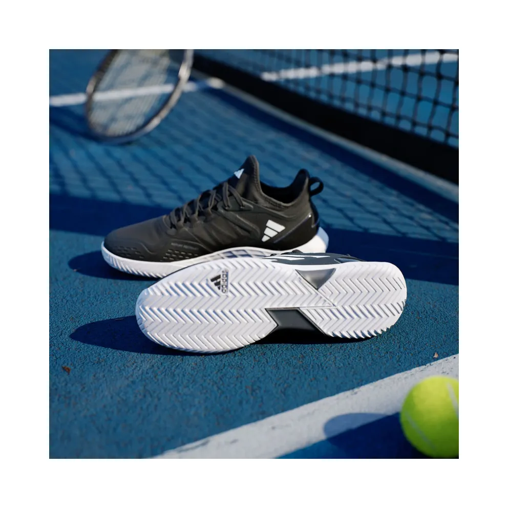 adidas Adizero Ubersonic 4.1 Core Black Cloud White Grey (ID1564)