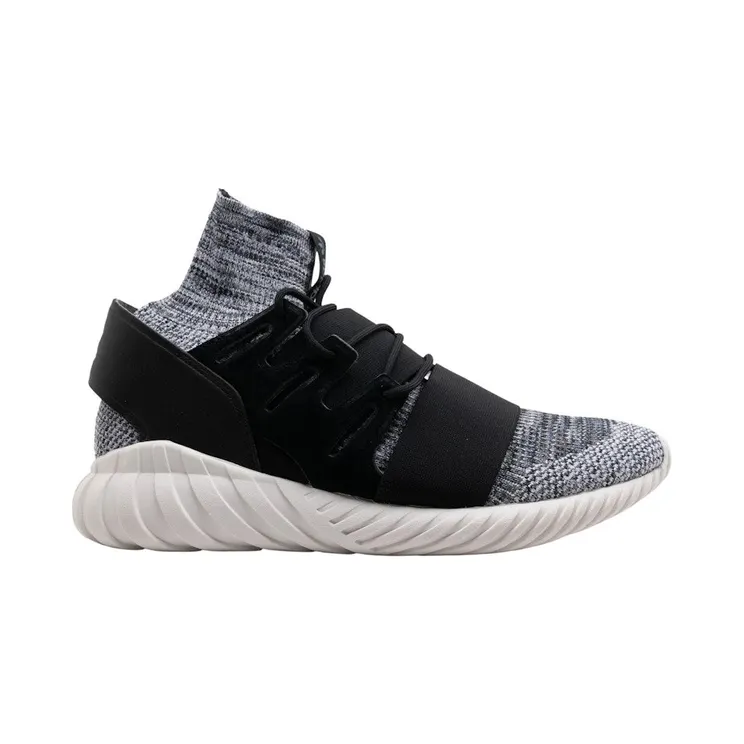 adidas Tubular Doom Primeknit Black Grey Tech Ink (BY3550)