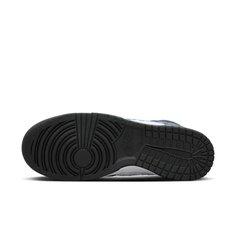 Nike Dunk High Retro FLC Black University Blue White (FJ4210-001)