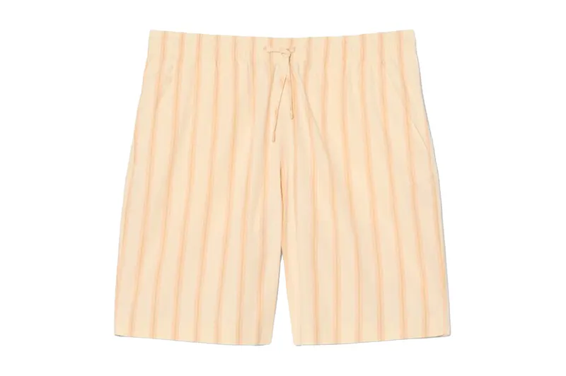 Lacoste – Relaxed Fit Striped Shorts – Shorts-Badehose (GH1986-00-3IK)