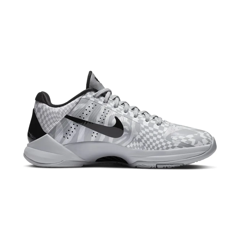 Nike Kobe 5 Protro Zebra PE Wolf Grey/White-Black (CD4991-003)