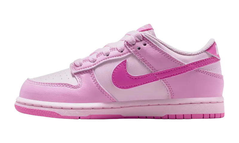 Nike Dunk Low GS “Pink Rise Pink Foam” (IU7766-600)