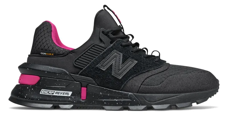 New Balance 997S Cordura Black Pink Black/Pink (MS997SBP)