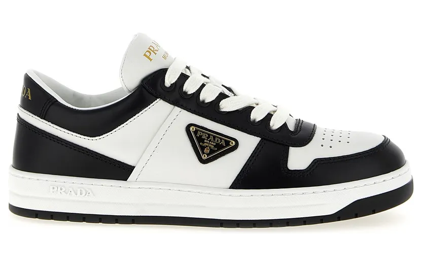 Prada Downtown “White/Black” (1E792MFBE303LPIF0964)