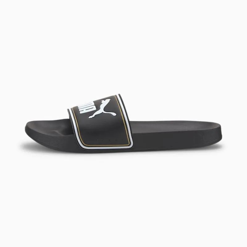 Puma Leadcat FTR Slide Black Team Gold White (372276-01)