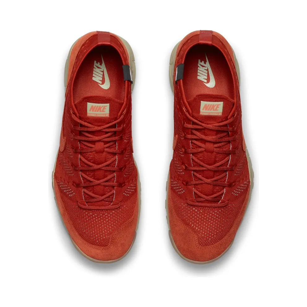 Nike Flyknit Trainer Chukka SFB SP Cinnabar/Bamboo (652961-660)