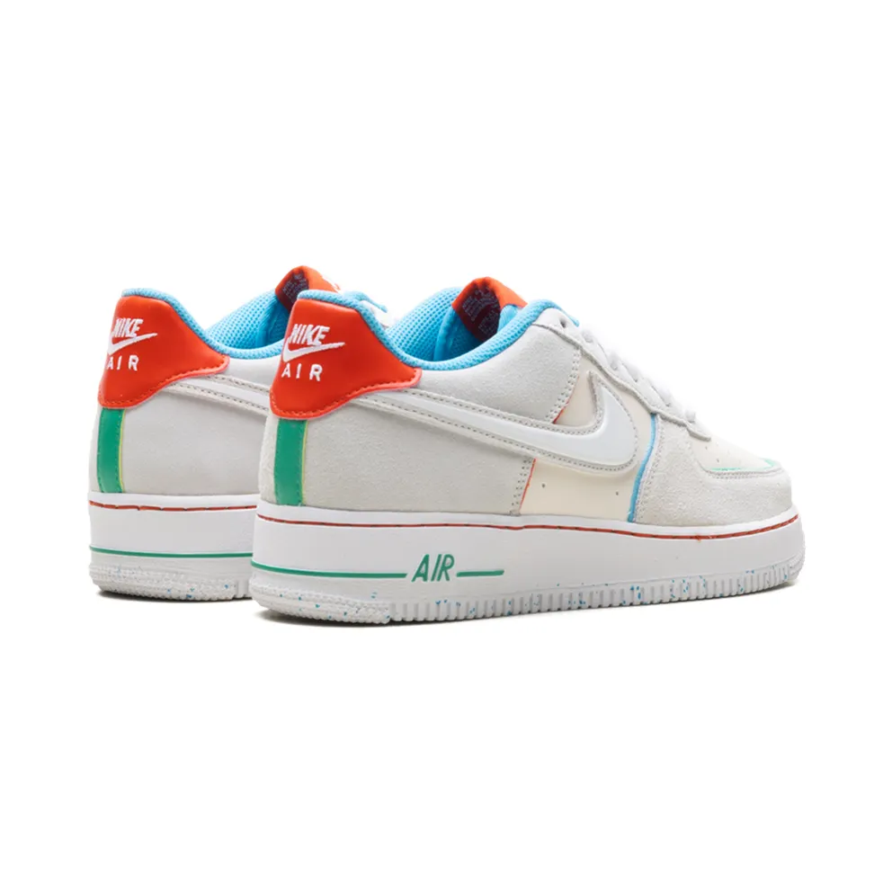 Nike Air Force 1 Low LV8 GS “Holiday Cookies” (FQ8350-110)
