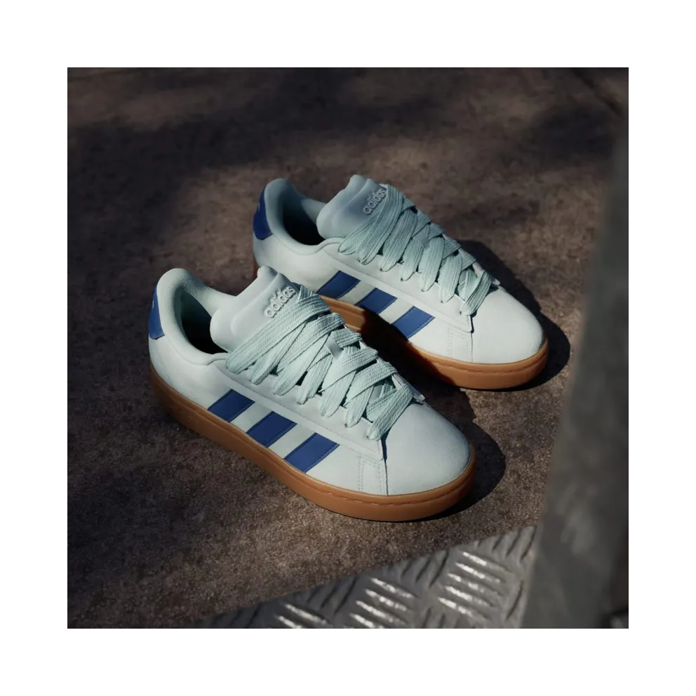Adidas Grand Court Alpha Halo Mint / Royal Blue / Gum (JI1718)