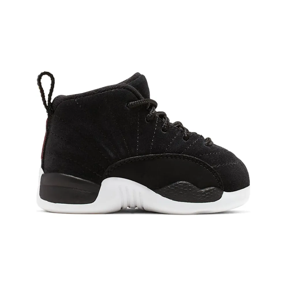 Jordan 12 Retro Reverse Taxi Black (TD) Black/White/Taxi (850000-017)