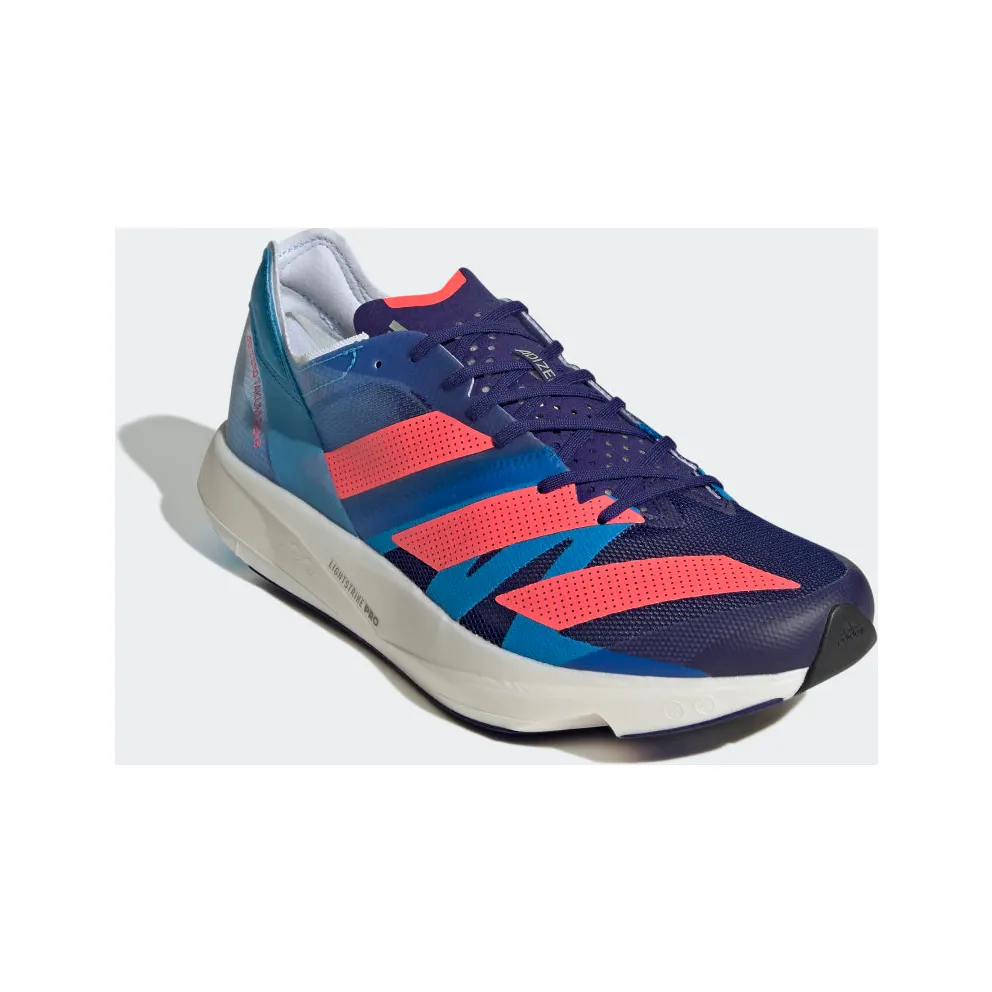 adidas Adizero Takumi Sen 8 Legacy Indigo / Turbo / Sky Rush (GZ0182)