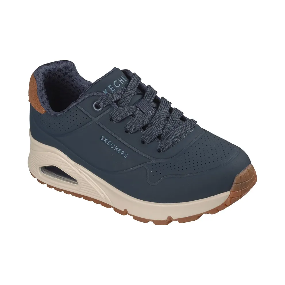 Skechers UNO Gen1 – Suited On Air Sneaker Marine