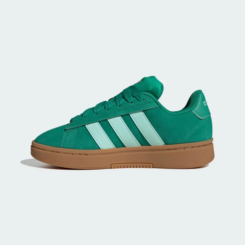 Adidas Grand Court Alpha Court Green / Clear Mint / Gum (JH7232)