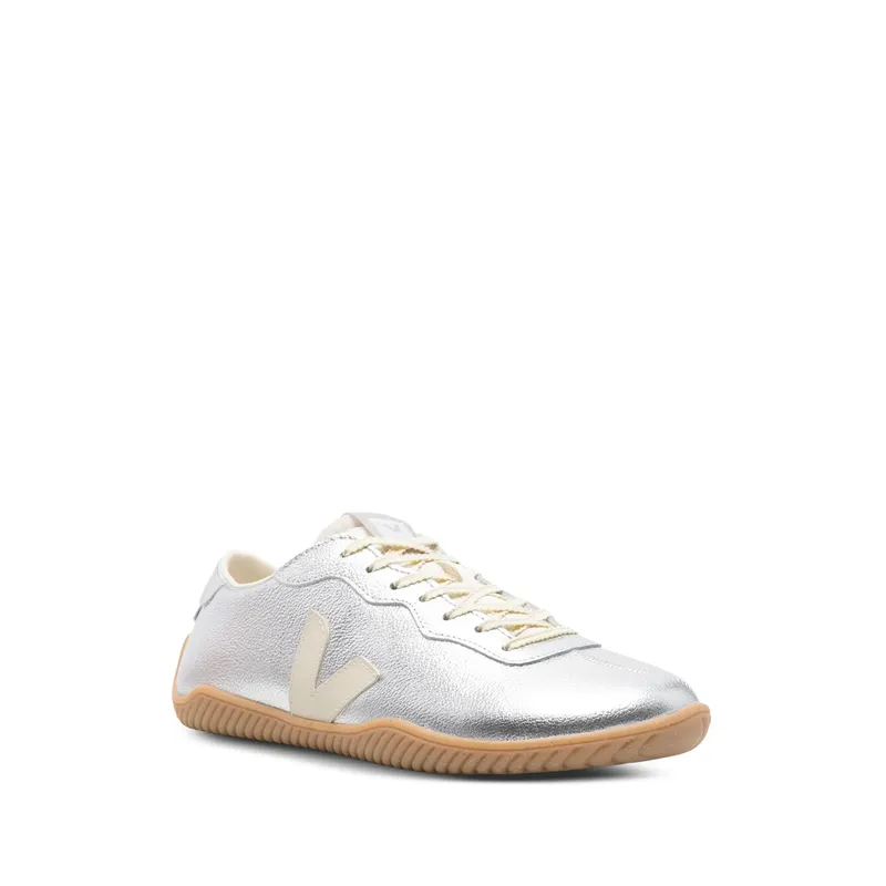 Veja Jitsu Logo-patch “Silver” (NS0221613)