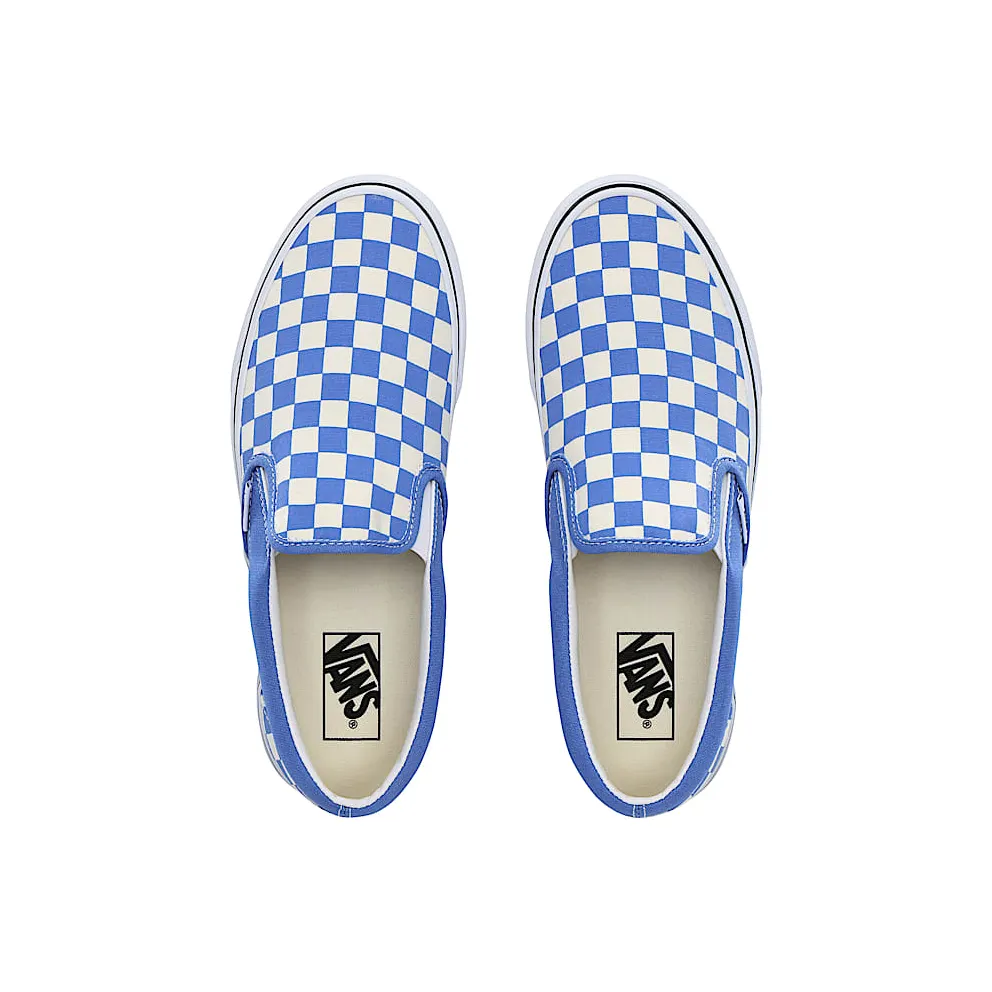 Vans Classic Slip-On Checkerboard Ultramarine Checkerboard/Ultramarine (VN0A4BV3TB6)