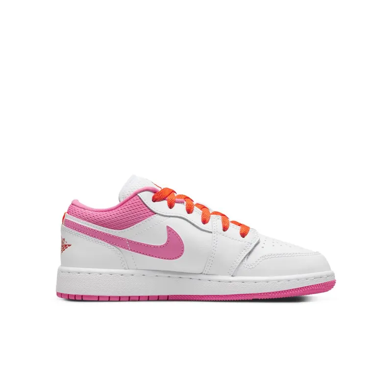 Air Jordan 1 Low Older Kids’ White (DR9498-168)