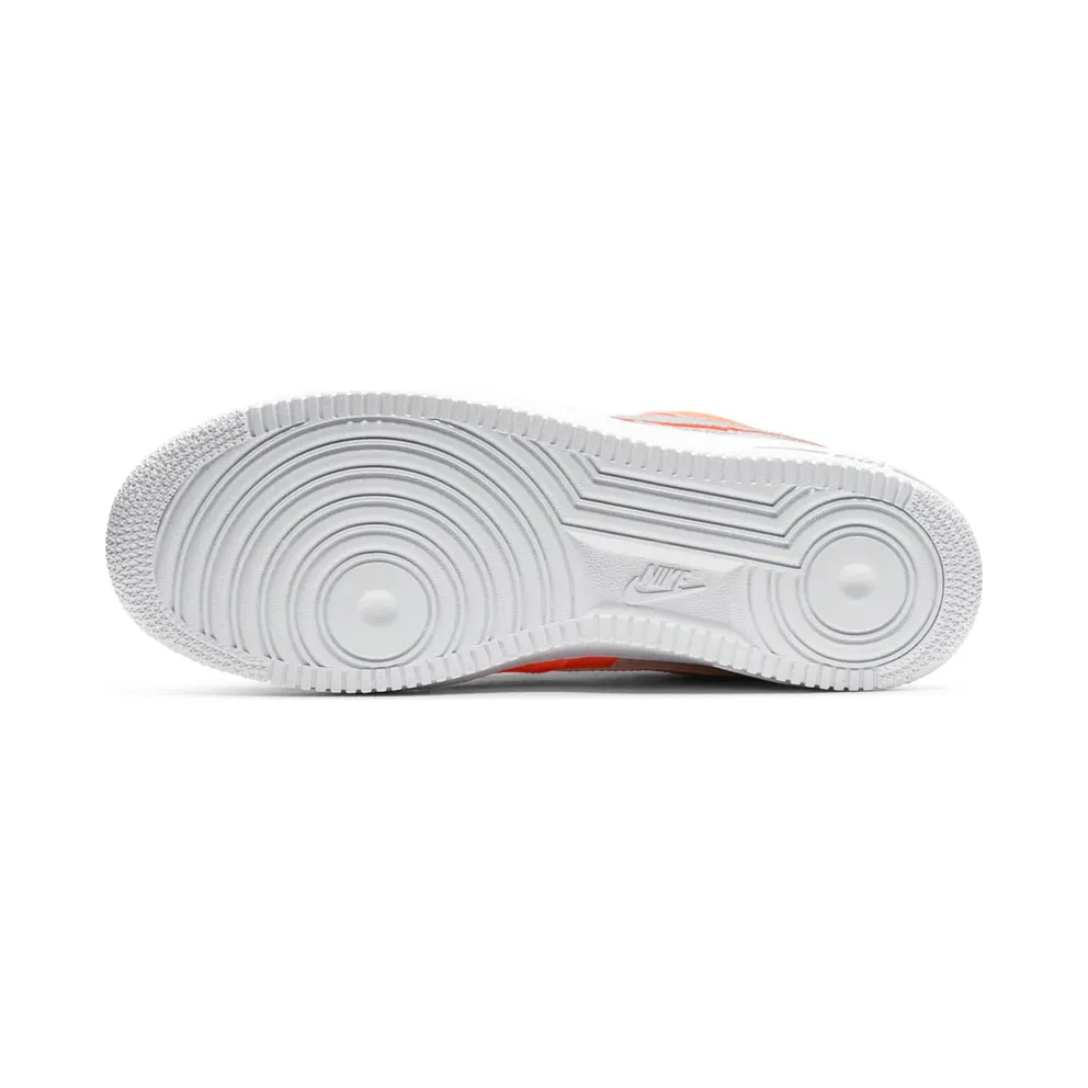 Nike Air Force 1 Low 3M Total Orange Total Orange/Metallic Silver-Black (CT2299-800)