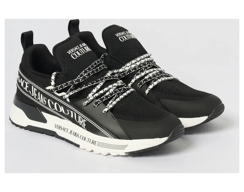Versace Sneakers Black (79YA3SA3ZSD03899)