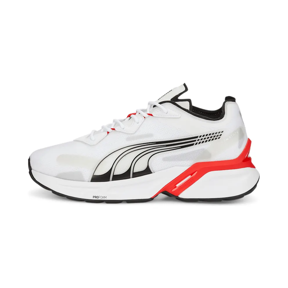 Puma PWRFRAME Aerogram Blaze White/Red (387038-01)