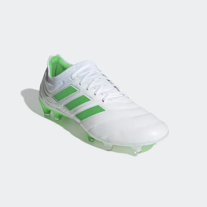 adidas Copa 19.1 Firm Ground Cloud White Solar Lime Cloud White/Solar Lime/Cloud White (BB9186)