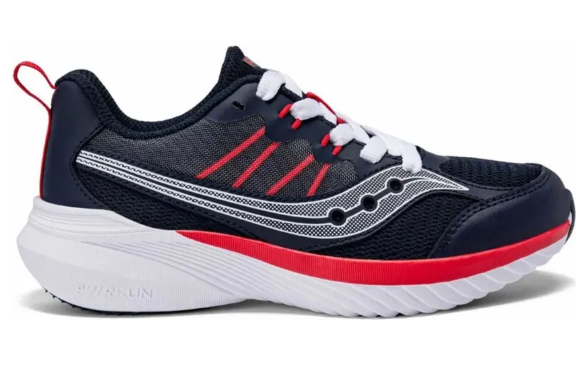 SAUCONY Endorphin KDZ Sneaker “Navy / Red” (SK268277)