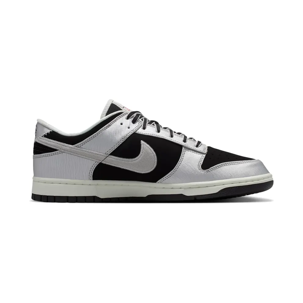 Nike Dunk Low Retro “Starter Jacket Metallic Silver Black” (IM4413-001)