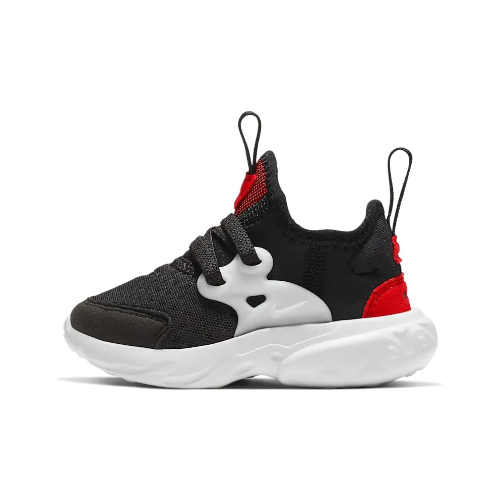 Nike React Presto Black Phantom Red (TD)
