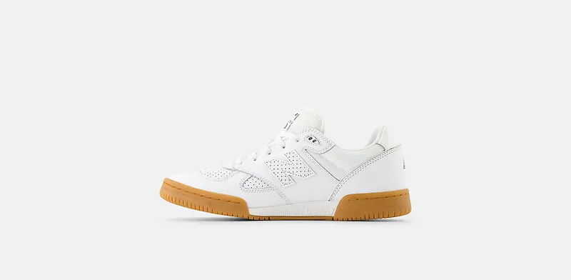 New Balance Numeric 600 Tom Knox White Gum (NM600TWO)