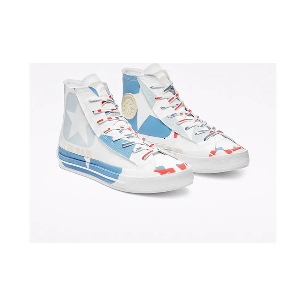 Converse Converse x TELFAR Chuck 70 High Top White/chili Pepper/black (169068C)