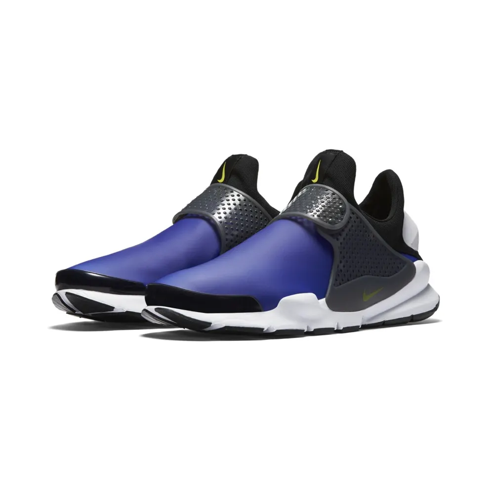 Nike Sock Dart Paramount Blue Paramount Blue/Electrolime-Black-Dark Grey-White (911404-400)