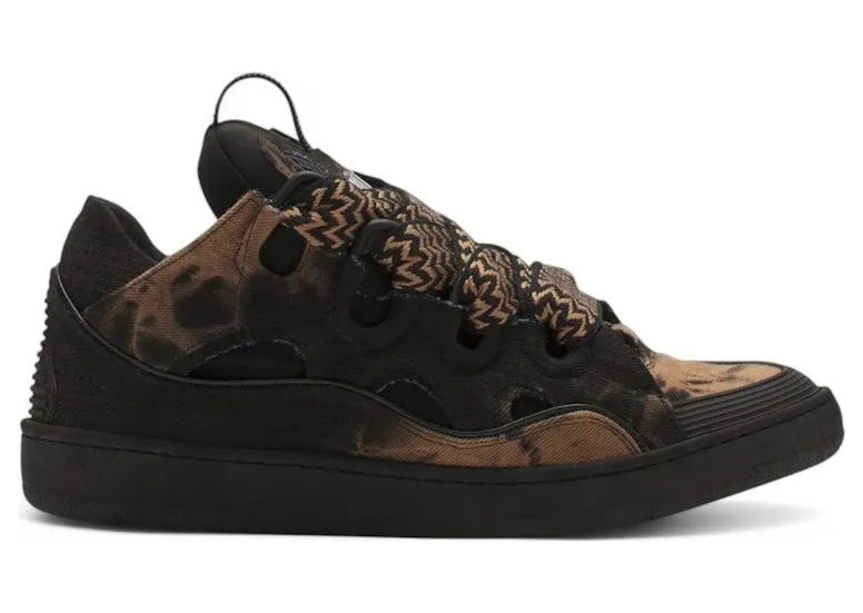 Lanvin Curb Black Beige (FU SKDK12 TIND P251005)