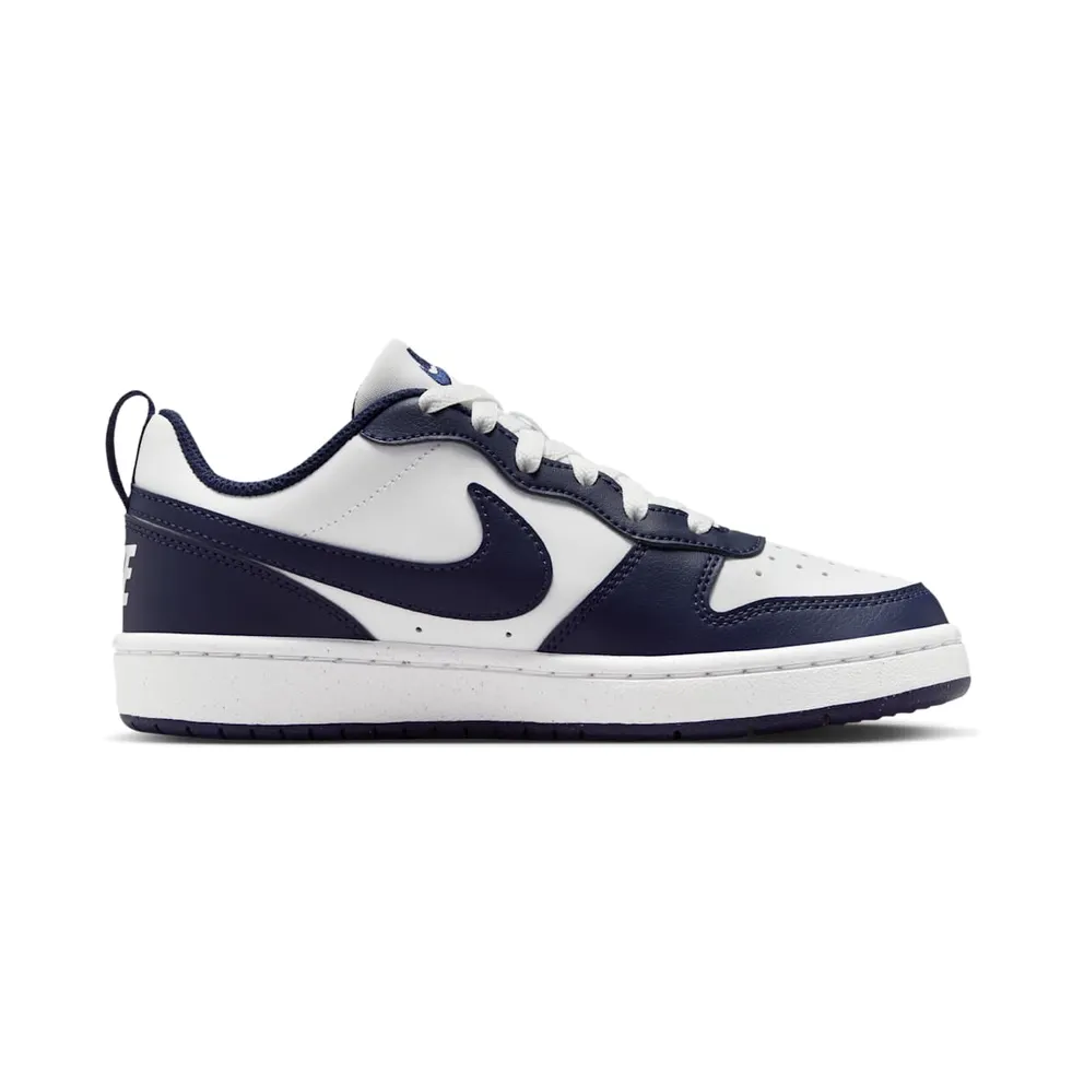 Nike Court Borough Low White Midnight Navy (IQ2722-100)