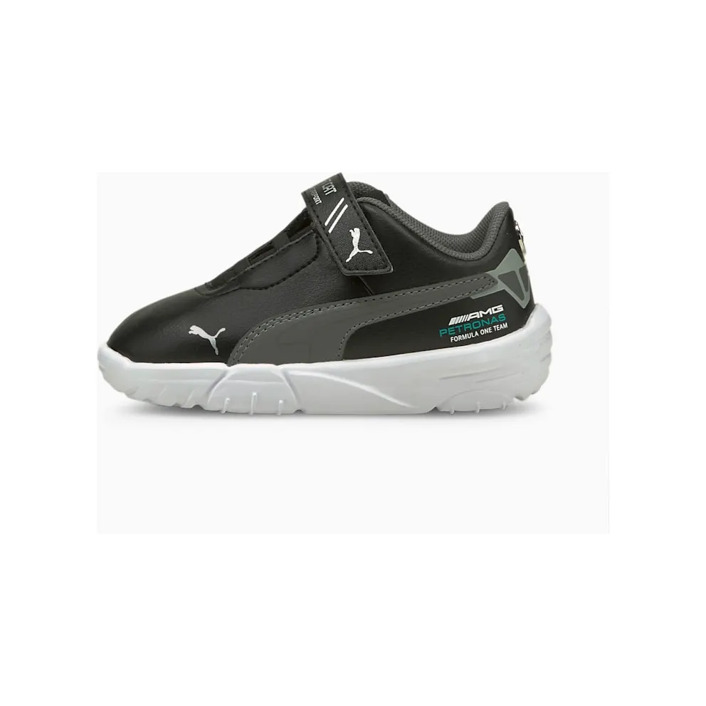 Puma Mercedes F1 Drift Cat Delta Motorsport Shoes baby’s Silver/Black (30692202)