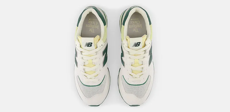 New Balance 574 Legacy White Pine Green (U574LGQW)